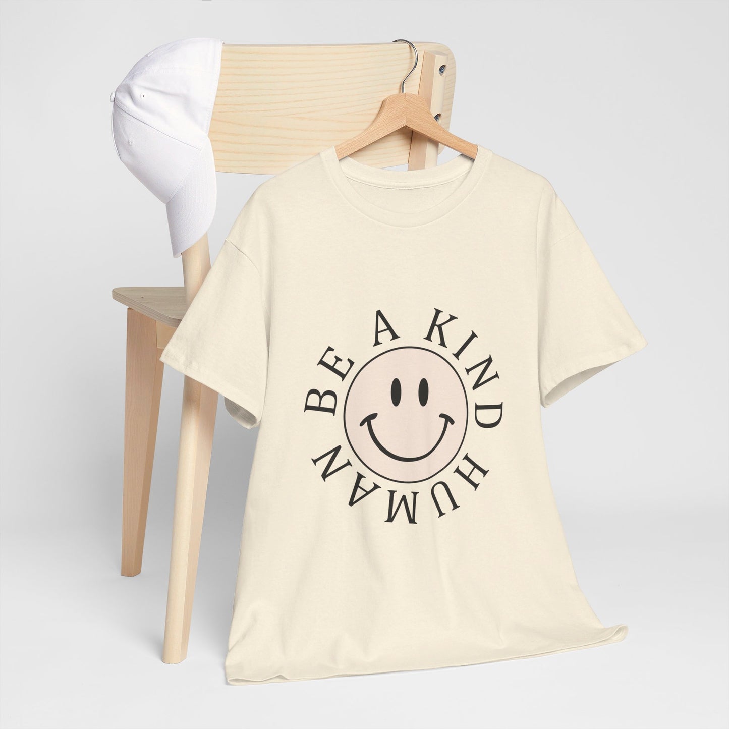 Heavy Cotton Tee Be A Kind Human