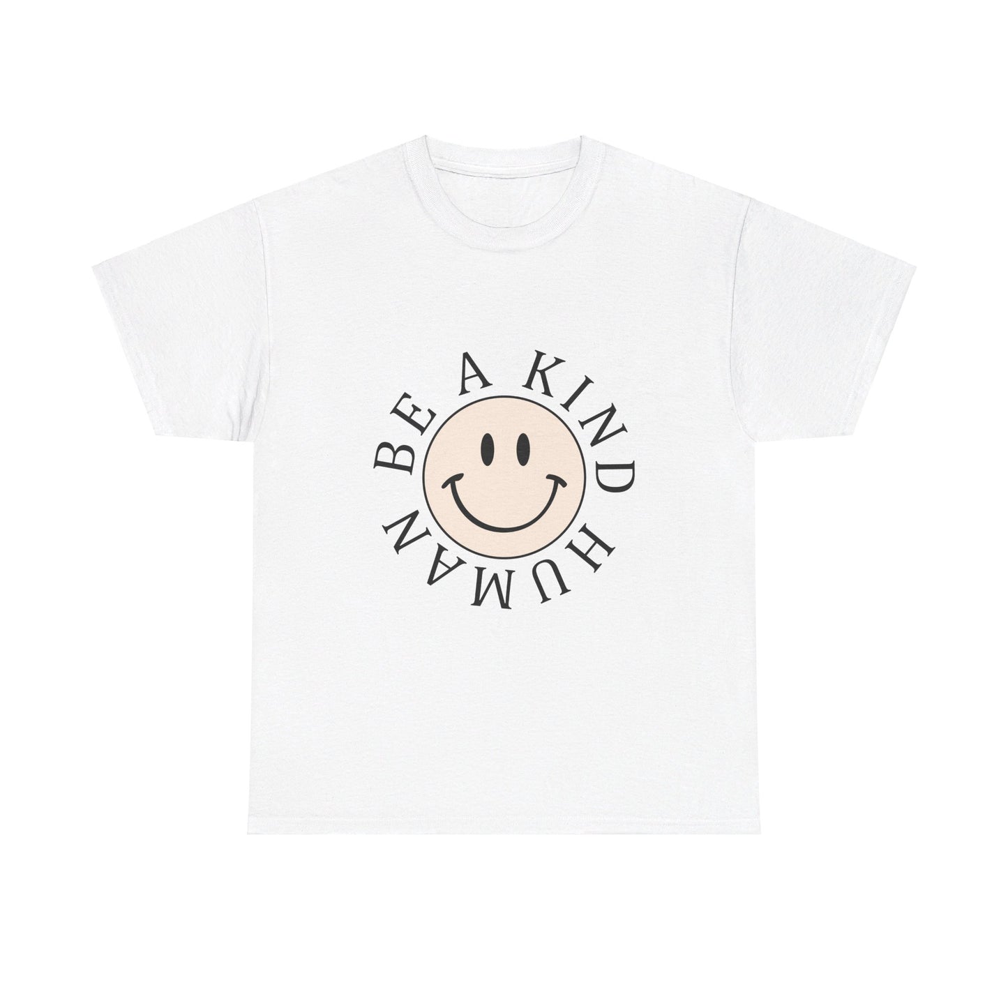 Heavy Cotton Tee Be A Kind Human