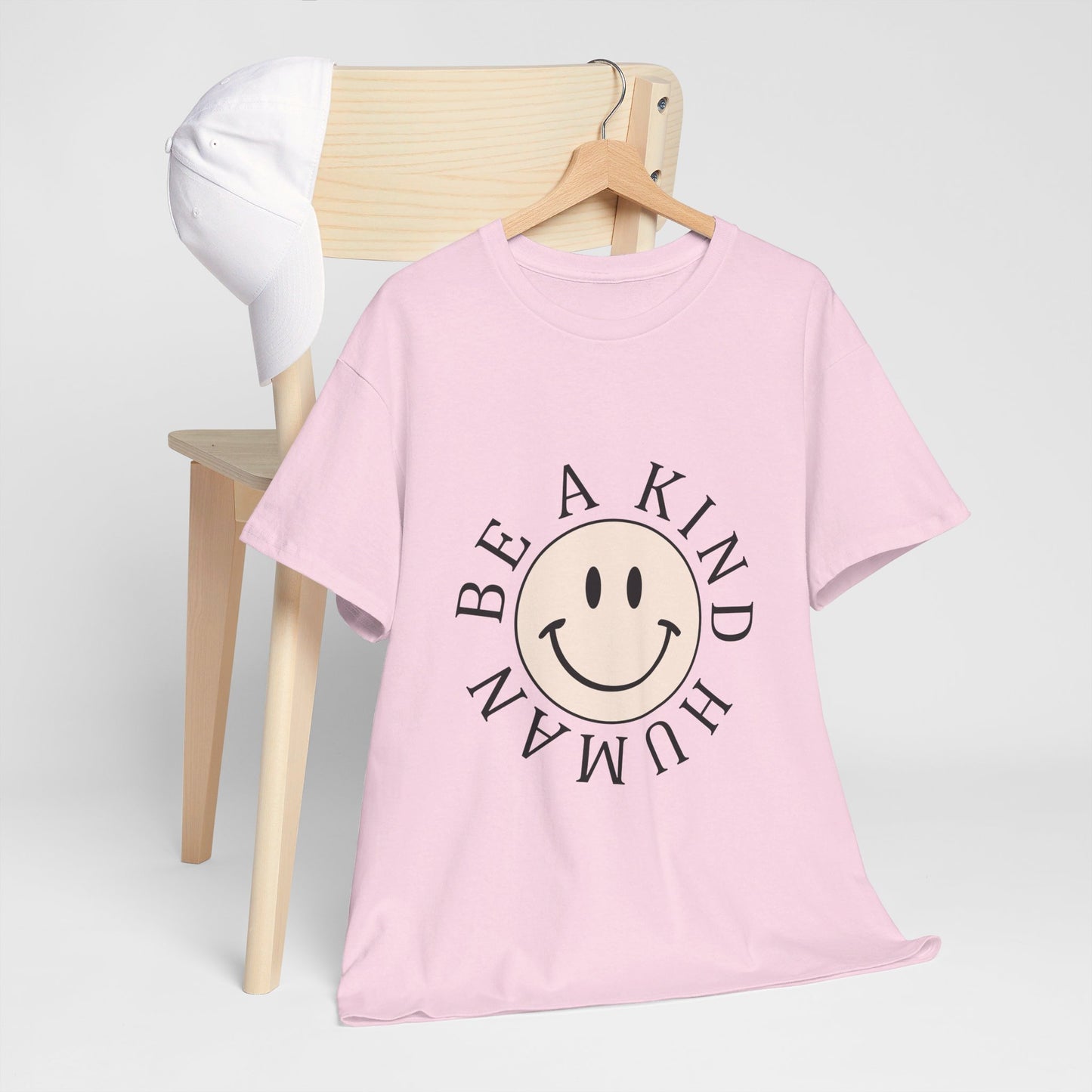 Heavy Cotton Tee Be A Kind Human