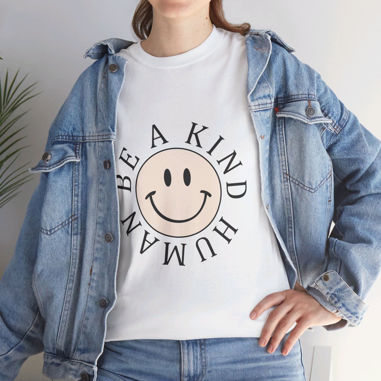 Heavy Cotton Tee Be A Kind Human