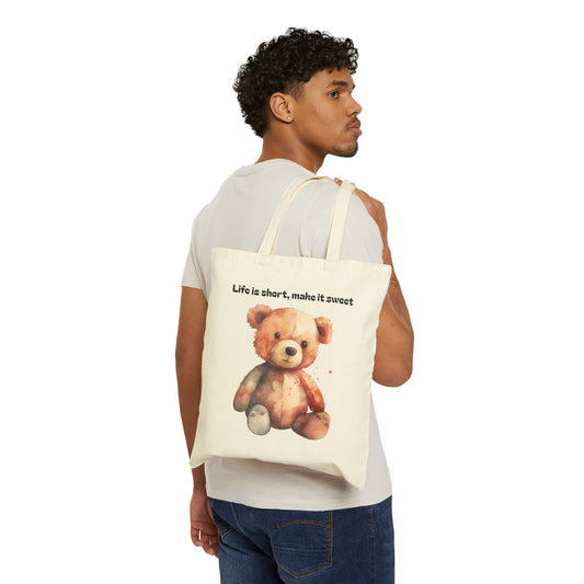 Cute Cotton Tote Bag