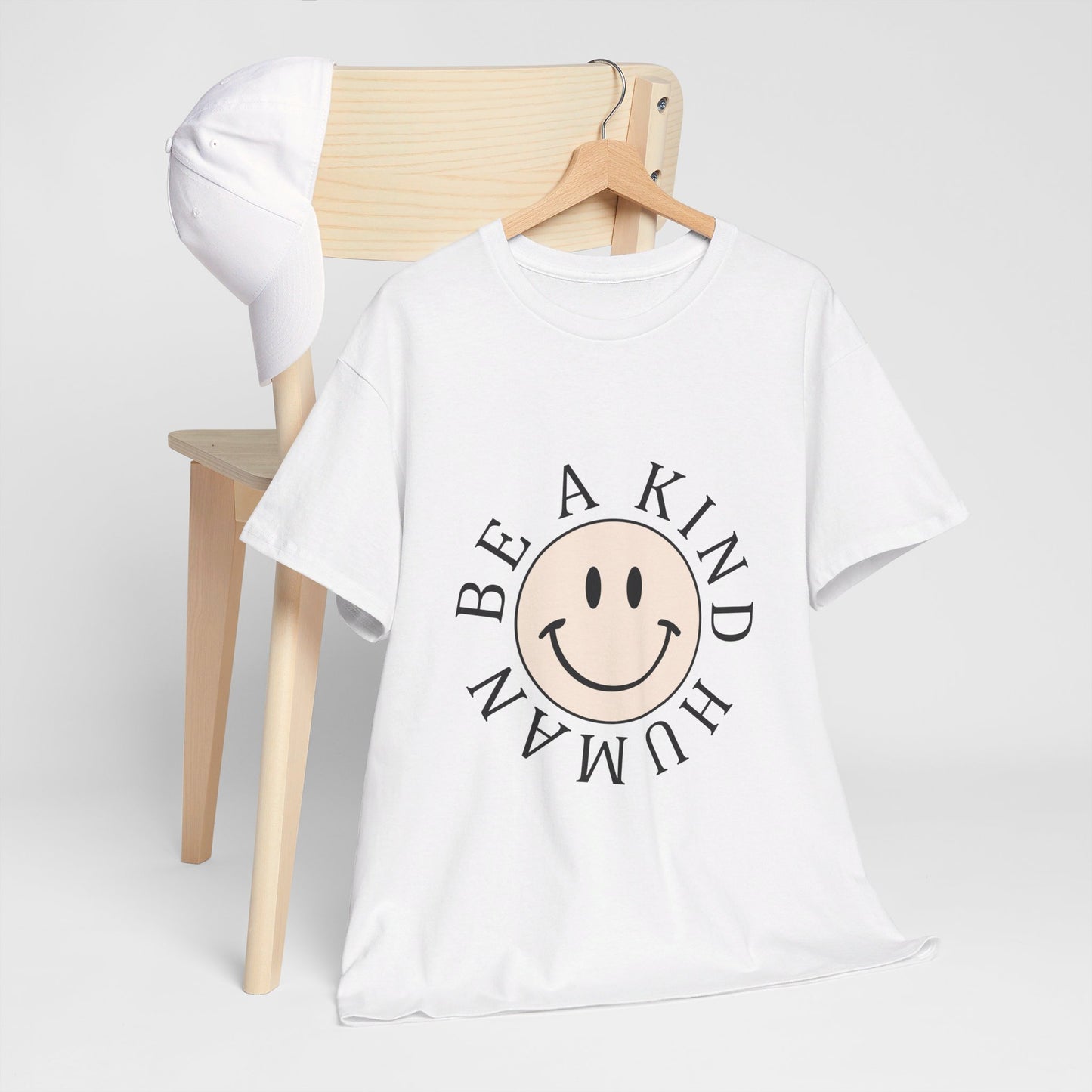 Heavy Cotton Tee Be A Kind Human