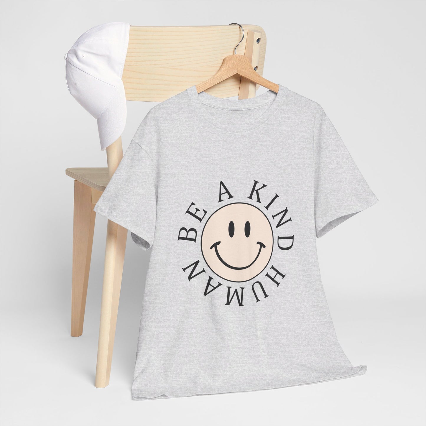 Heavy Cotton Tee Be A Kind Human