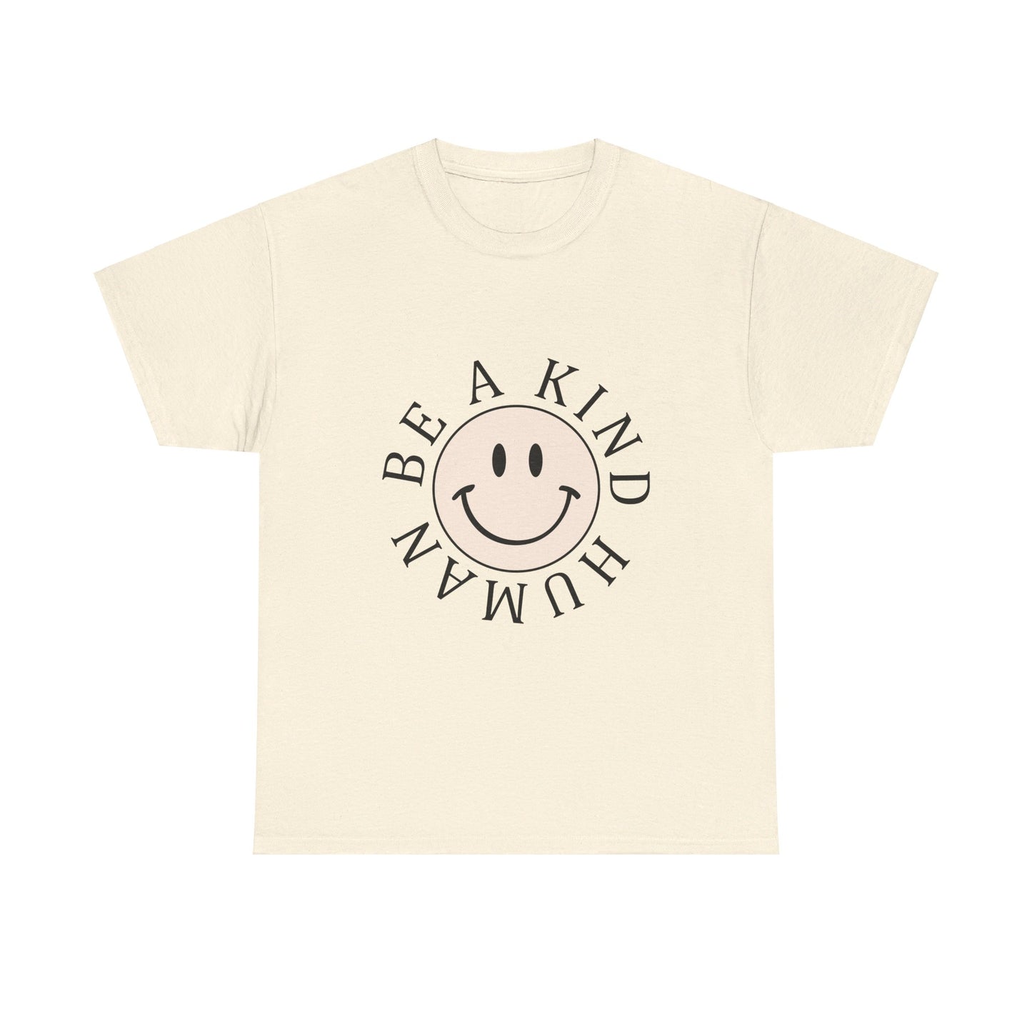 Heavy Cotton Tee Be A Kind Human